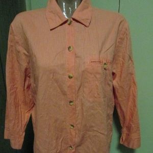 NWOT LIZ BAKER BLOUSE SIZE LARGE
